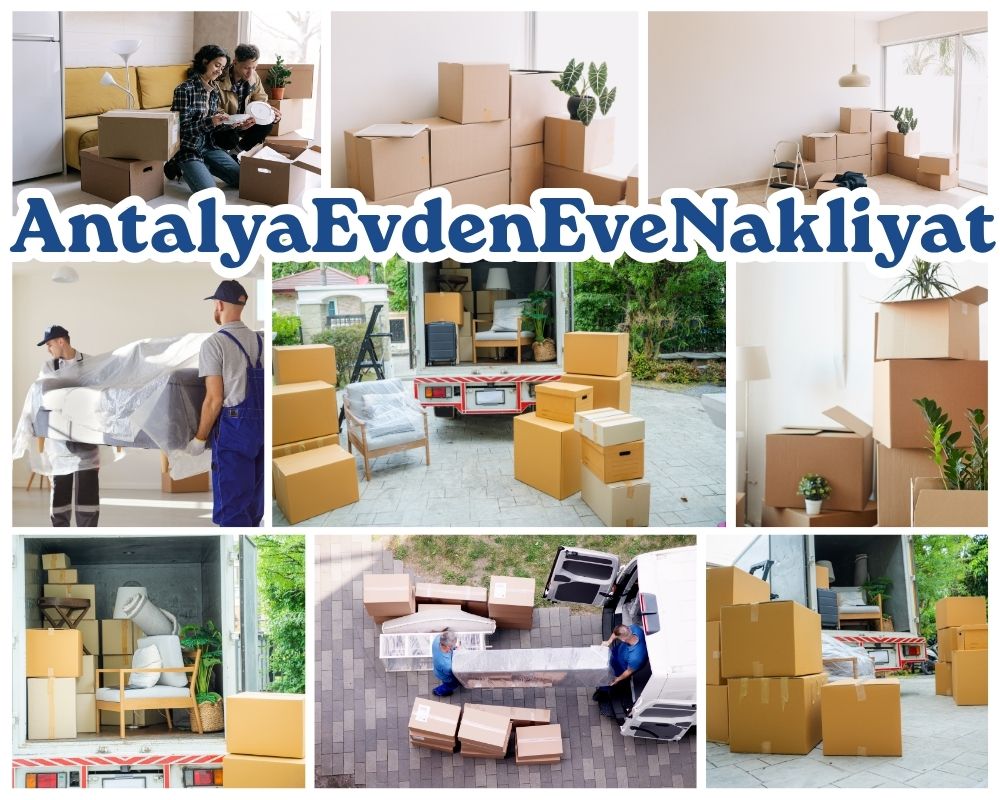 Antalya Bayraklı Evden Eve Taşımacılık